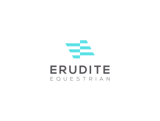 Erudite Equestrian logo design by Asani Chie
