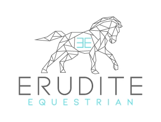 Erudite Equestrian logo design by jaize