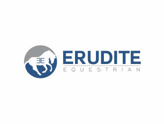 Erudite Equestrian logo design by up2date