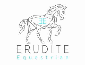 Erudite Equestrian logo design by agus