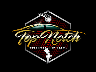 Top Notch Touch Up Inc. logo design by PRN123
