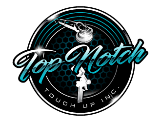 Top Notch Touch Up Inc. logo design by PRN123