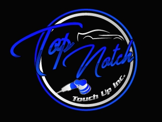 Top Notch Touch Up Inc. logo design by AamirKhan