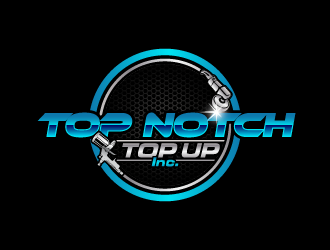 Top Notch Touch Up Inc. logo design by Andri