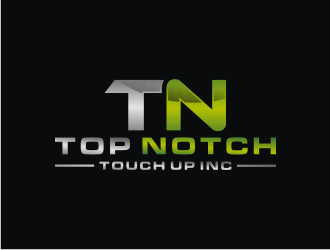Top Notch Touch Up Inc. logo design by bricton