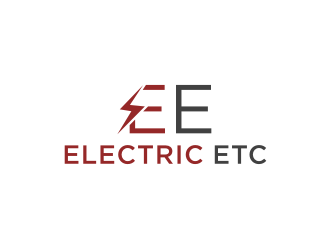 Electric Etc  logo design by bricton
