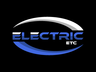 Electric Etc  logo design by denfransko