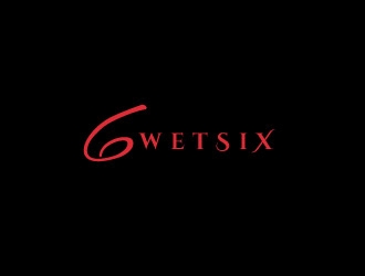 WET SIX logo design by graphica
