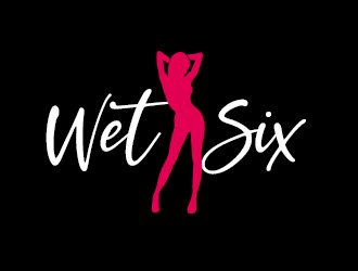 WET SIX logo design by kunejo