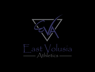 East Volusia Athletics logo design by oke2angconcept