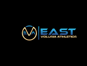 East Volusia Athletics logo design by hopee