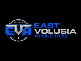 East Volusia Athletics logo design by DreamLogoDesign