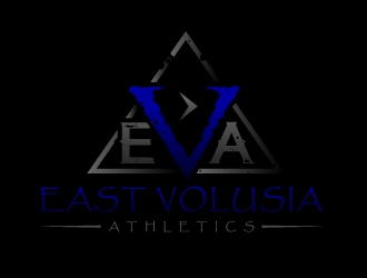 East Volusia Athletics logo design by jaize