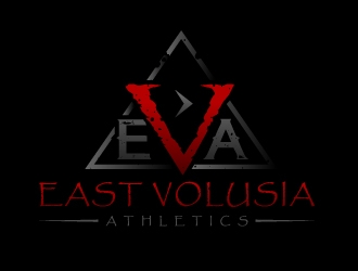 East Volusia Athletics logo design by jaize