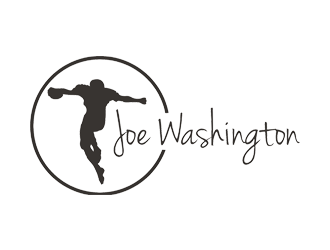 Joe Washington logo design by Rizqy