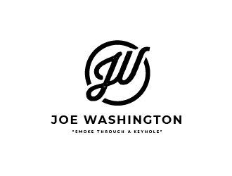 Joe Washington logo design by SOLARFLARE