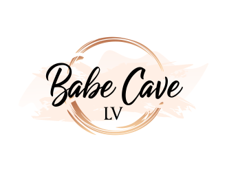 Babe Cave LV logo design by JessicaLopes