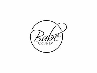 Babe Cave LV logo design by checx