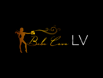 Babe Cave LV logo design by oke2angconcept