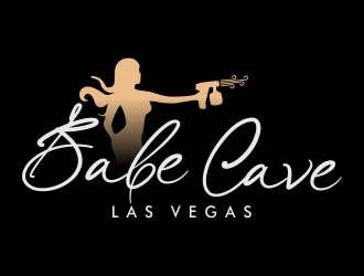 Babe Cave LV logo design by cikiyunn