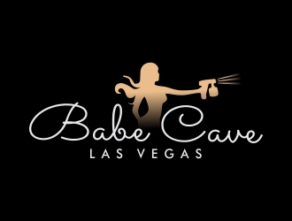 Babe Cave LV logo design by cikiyunn