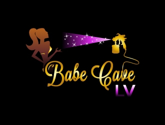 Babe Cave LV logo design by Kirito