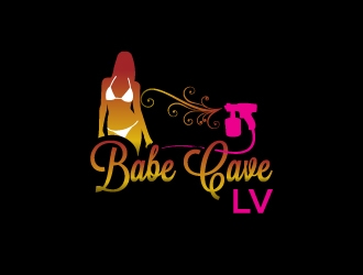 Babe Cave LV logo design by Kirito