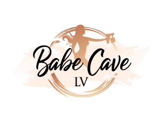 Babe Cave LV logo design by JessicaLopes
