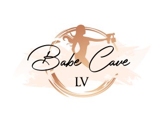 Babe Cave LV logo design by JessicaLopes