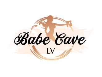 Babe Cave LV logo design by JessicaLopes