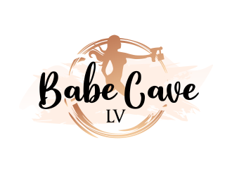 Babe Cave LV logo design by JessicaLopes