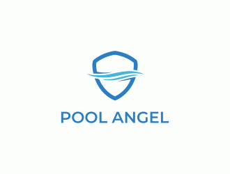 Pool Angel logo design by Editor