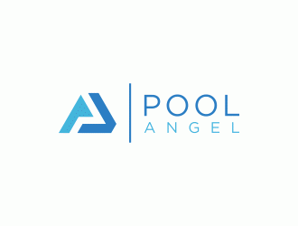 Pool Angel logo design by Editor