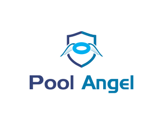 Pool Angel logo design by oke2angconcept