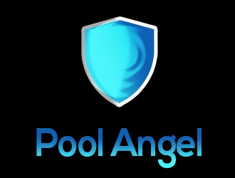Pool Angel logo design by bougalla005