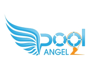 Pool Angel logo design by Cyds