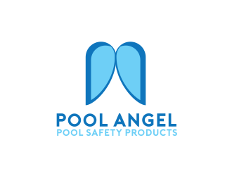 Pool Angel logo design by serprimero