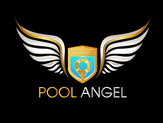 Pool Angel logo design by Cyds