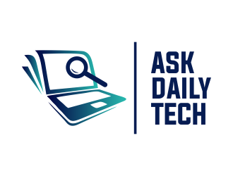 Ask Daily Tech logo design by JessicaLopes
