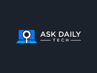 Ask Daily Tech logo design by Editor