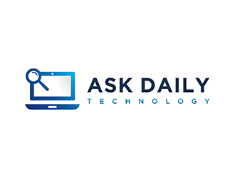 Ask Daily Tech logo design by ndaru
