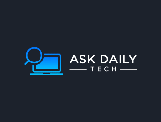 Ask Daily Tech logo design by Editor