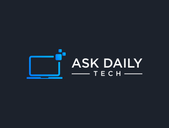 Ask Daily Tech logo design by Editor