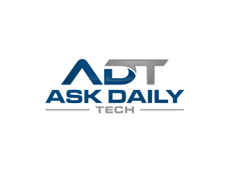 Ask Daily Tech logo design by Nurmalia