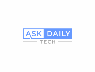 Ask Daily Tech logo design by checx