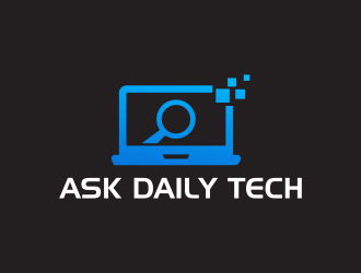 Ask Daily Tech logo design by sitizen