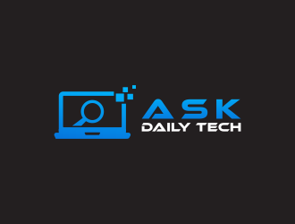 Ask Daily Tech logo design by sitizen