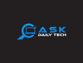 Ask Daily Tech logo design by sitizen