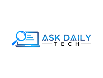 Ask Daily Tech logo design by oke2angconcept