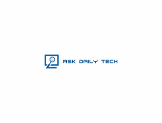 Ask Daily Tech logo design by kurnia